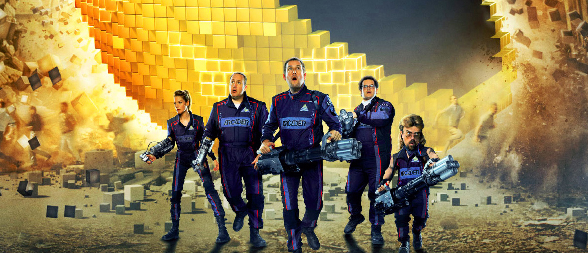 Pixels 7 Reseña: Pixels