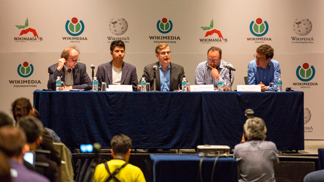 Wikimania Derechos digitales y educación universal en Wikimanía 2015