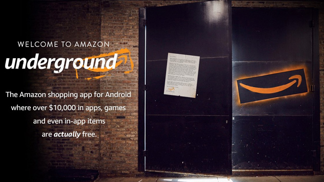Amazon Underground Amazon tiene una nueva tienda de apps en la que todo es gratis