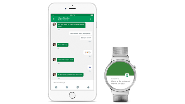 Android Wear iPhone Android Wear ya es compatible con iPhone
