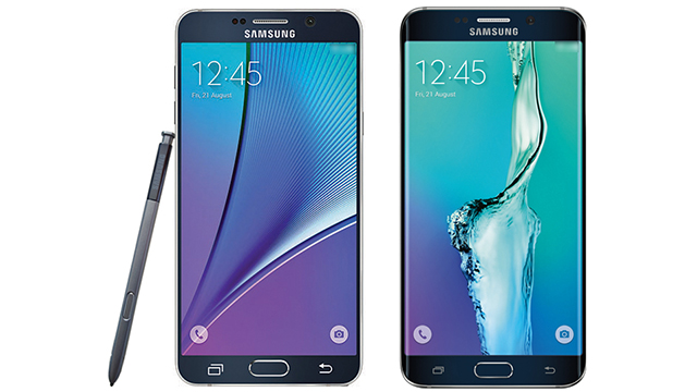 GS6P Note Se filtran imágenes oficiales de los nuevos Galaxy Note 5 y Galaxy S6 Edge+