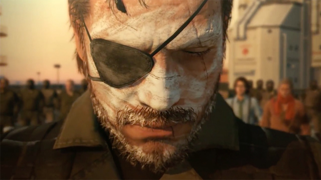 solid snake Ya está aquí el tráiler de Metal Gear Solid V: The Phantom Pain
