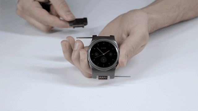 Blocks smartwatch Éste es Blocks, el primer smartwatch modular