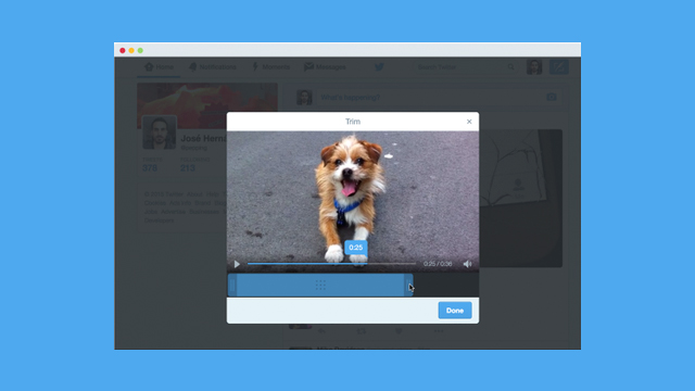 Twitter Clips Ya puedes subir videos desde la versión web de Twitter