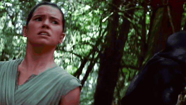 The Force Awakens Las nuevas escenas de los dos últimos trailers de Star Wars en GIFs