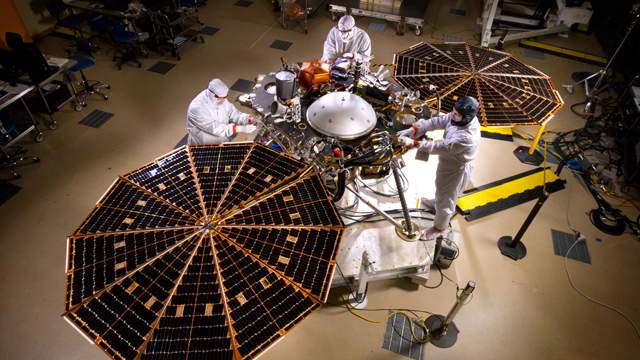 La NASA pospone misión de InSight a Marte | Código Espagueti