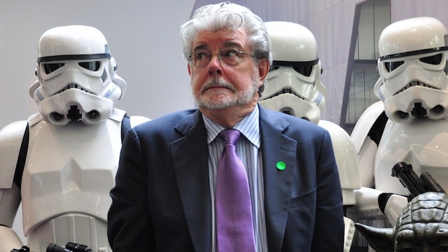 george lucas George Lucas criticó a Disney y el tono de Star Wars: The Force Awakens