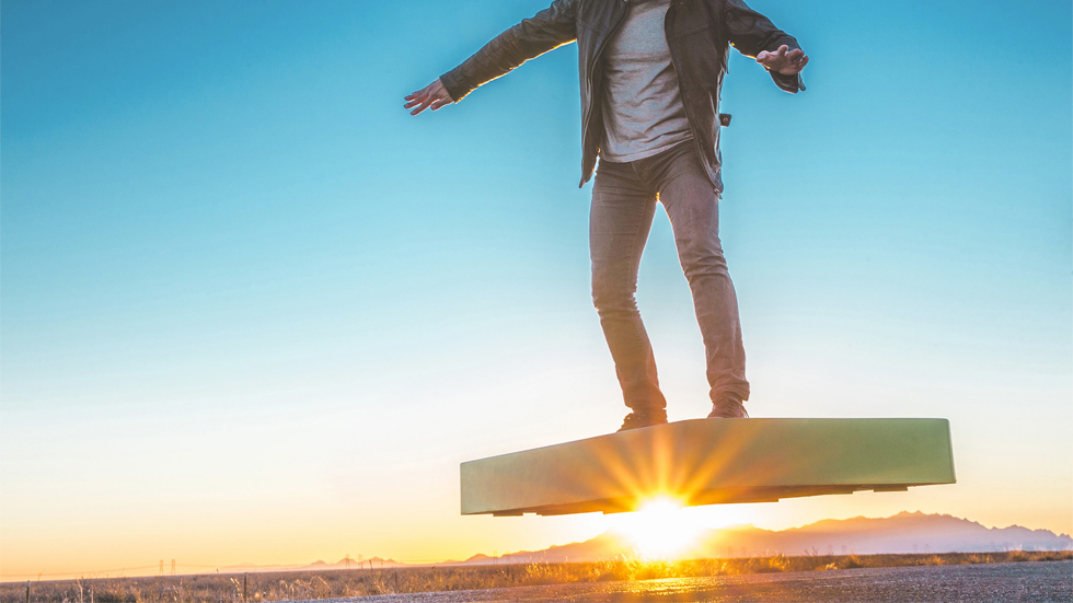 hoverboard La Navidad nos trajo una nueva Hoverboard de la vida real