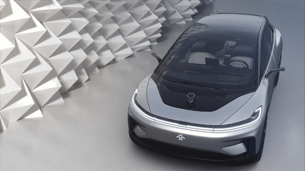 carro faraday Faraday Future presenta el FF91, la auténtica competencia de los Tesla