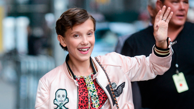 milly Millie Bobby Brown se une al elenco de Godzilla: King of Monsters