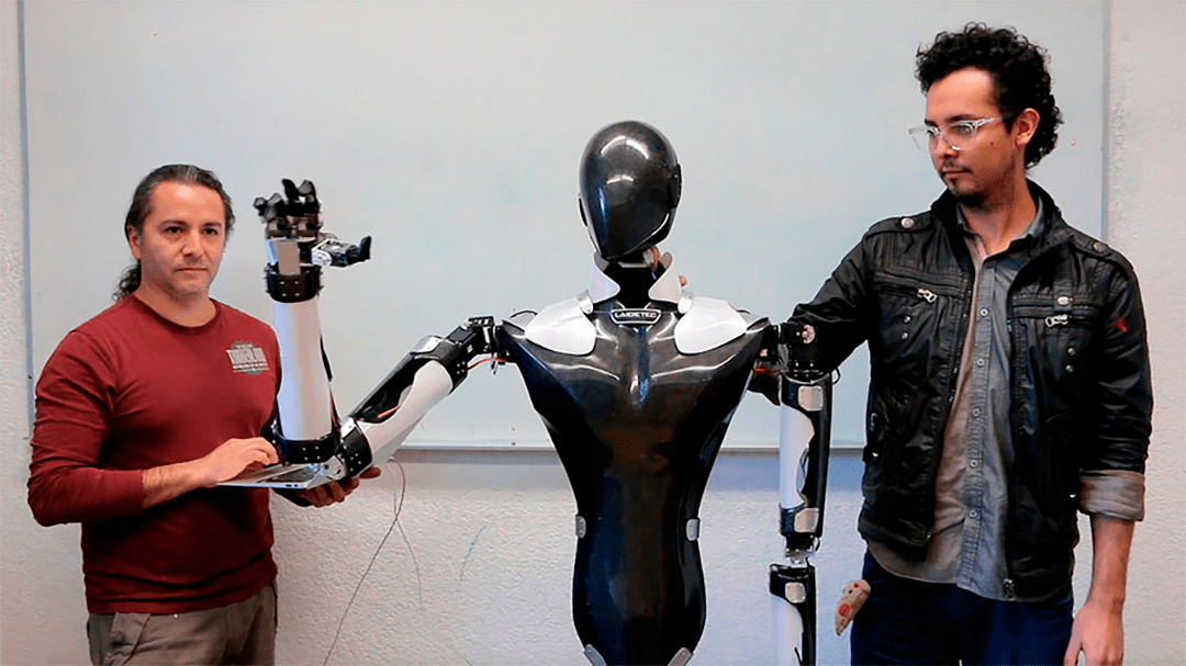laiditec Matemáticos de la UNAM crean una empresa de robots asistentes