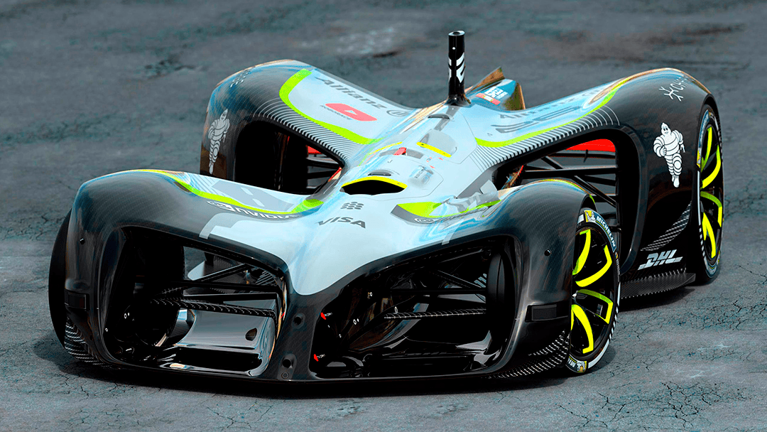 robocar 01 Así es Robocar: el coche autónomo de carreras creado por Roborace