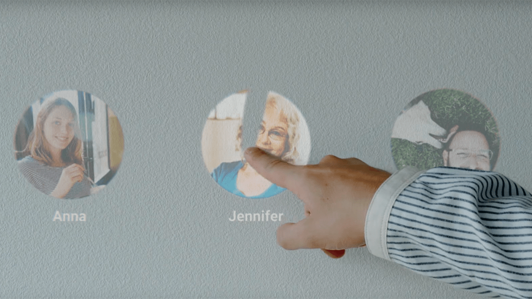 sony touch Sony presenta Xperia Touch, un gadget que transforma tu pared en una tablet