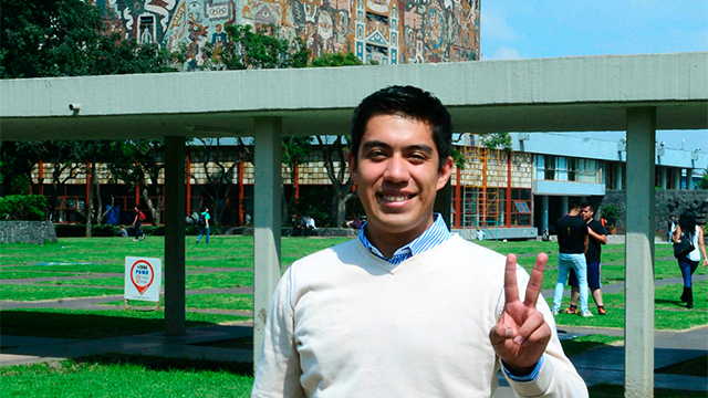 unam Estudiante de la UNAM fue seleccionado para "vivir" en Marte
