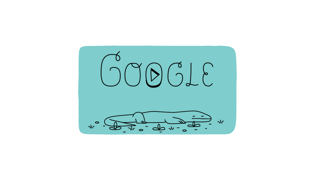 dragon k Google festeja a los Dragones de Komodo en su nuevo Doodle interactivo