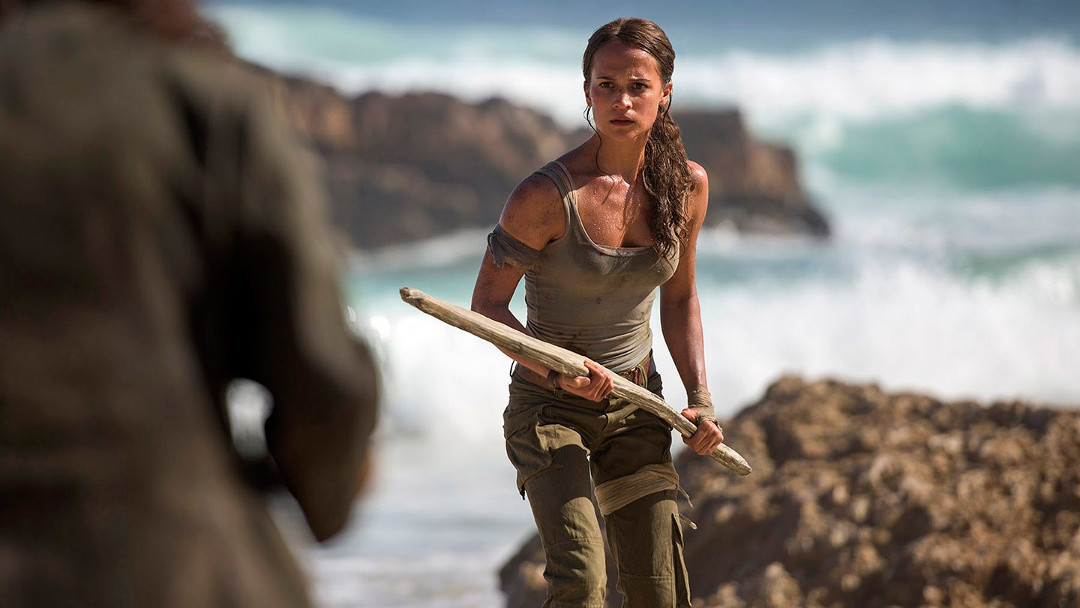 tomb raider Primeras imágenes de Alicia Vikander como Lara Croft