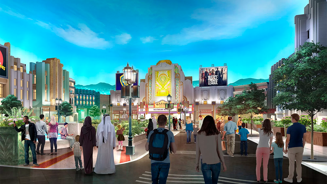 parque Warner Bros anuncia parque temático que incluirá réplicas de Ciudad Gótica y Metrópolis