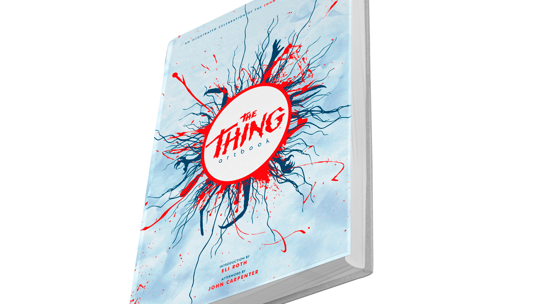 thing Éste libro ilustrado celebra el 35 aniversario de The Thing