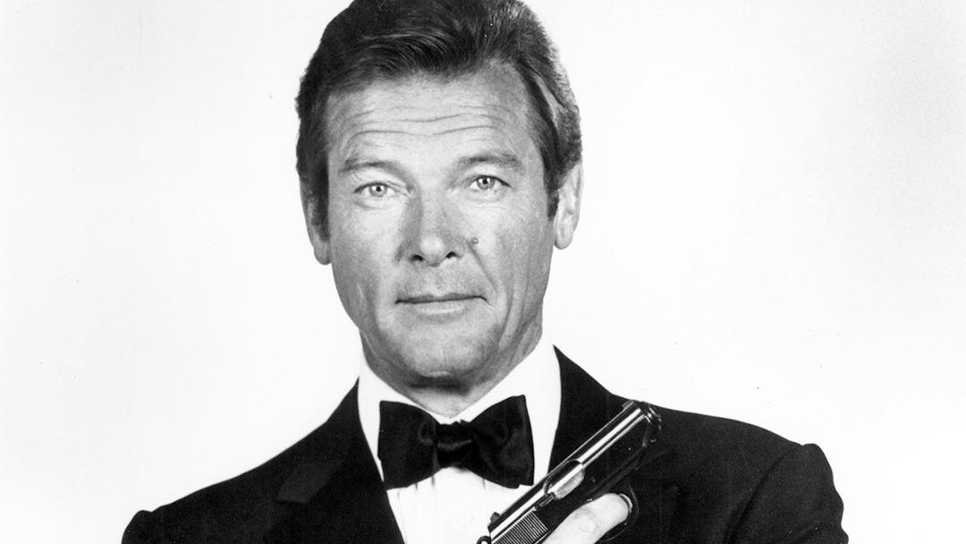 moore Falleció Sir Roger Moore, el James Bond más divertido de todos