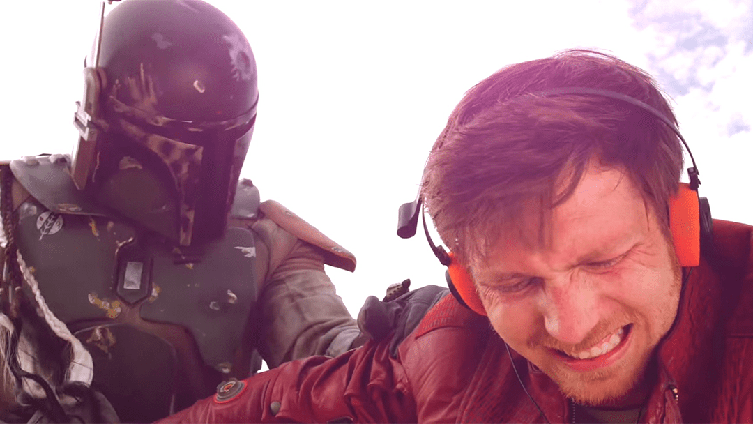 boba Boba Fett se enfrenta a Star-Lord en una batalla galáctica a muerte