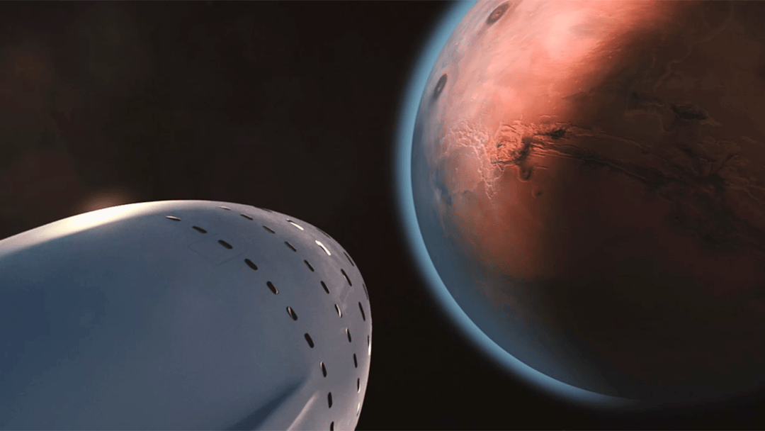 Elon Musk publica los documentos de su plan para conquistar Marte ...