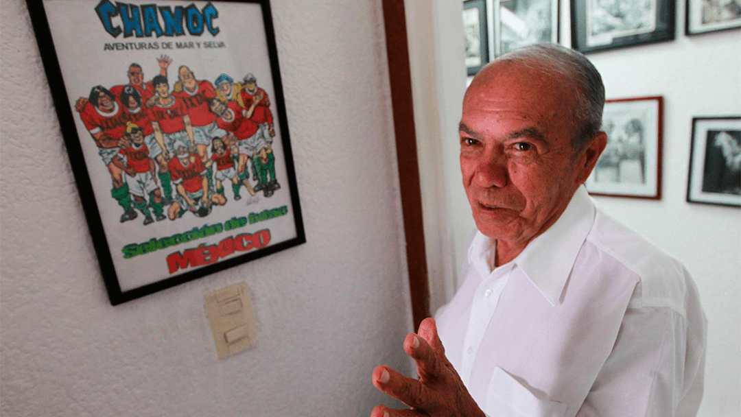 El creador de Chanoc falleció