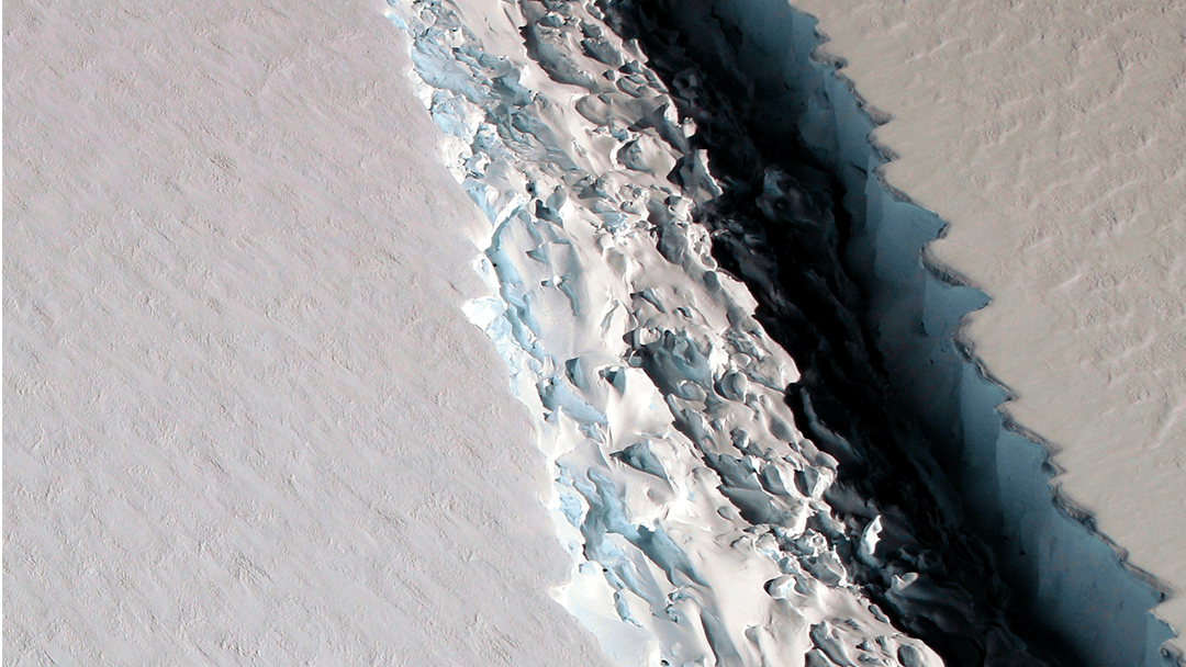El bloque de hielo Larsen C