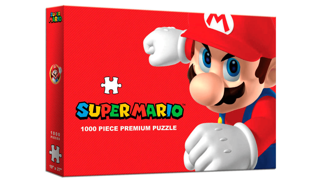 mario rompecabezas