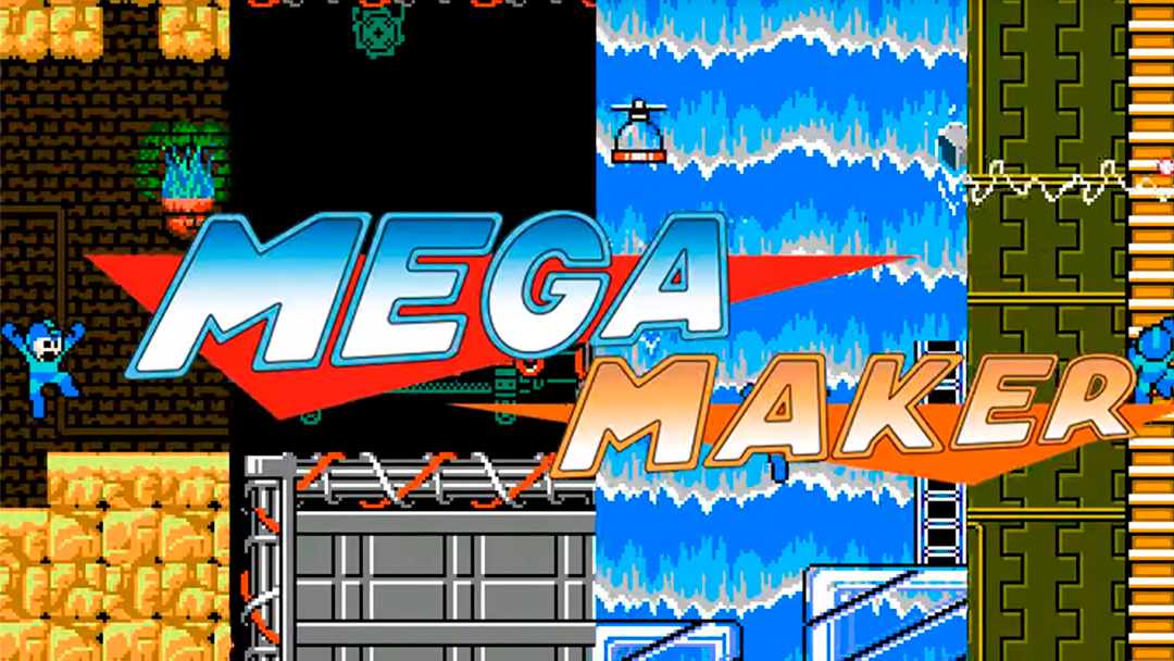 Este juego te permitirá crear tus propios niveles de Mega Man