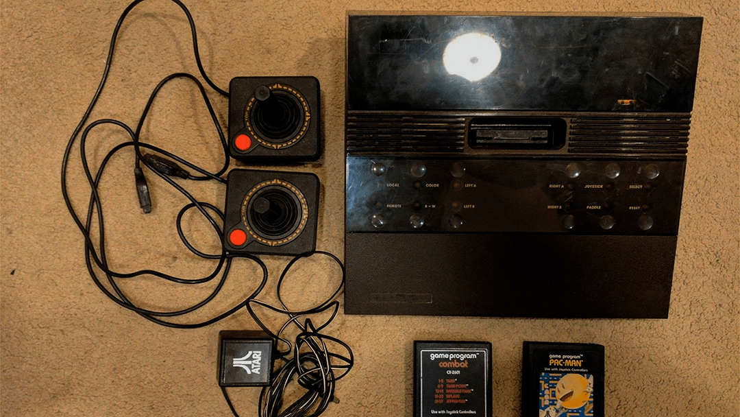 atari 2 Descubren un rarísimo prototipo de Atari que nunca se vendió