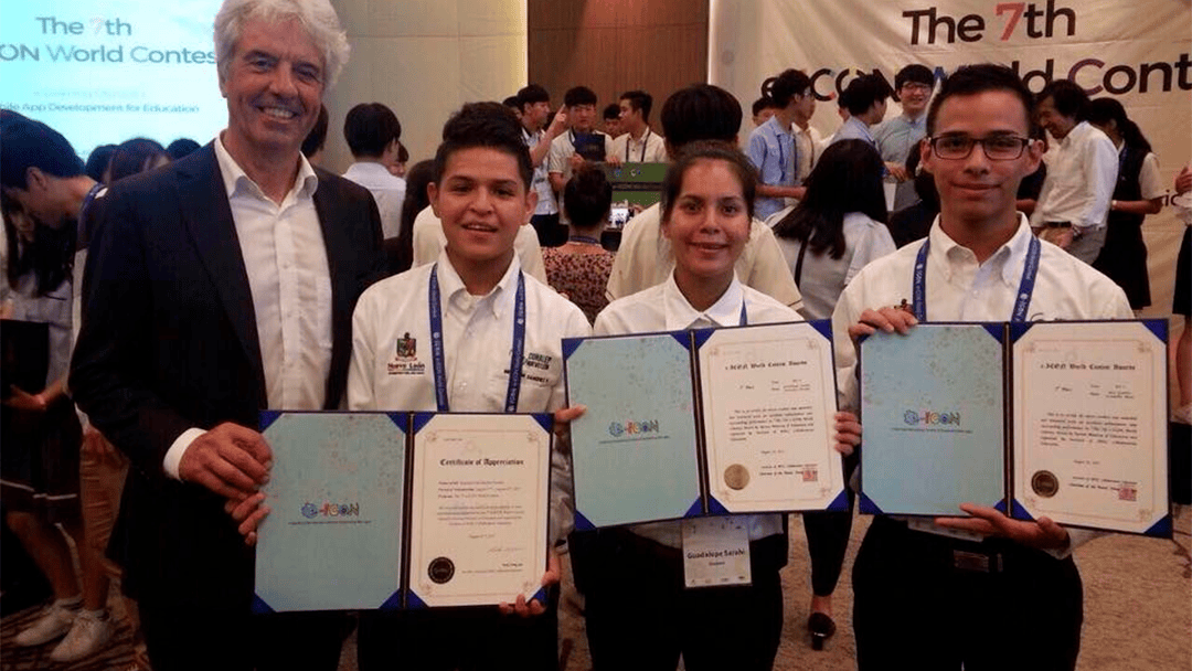conalep Alumnos del Conalep ganan premio internacional por una app con fines sociales