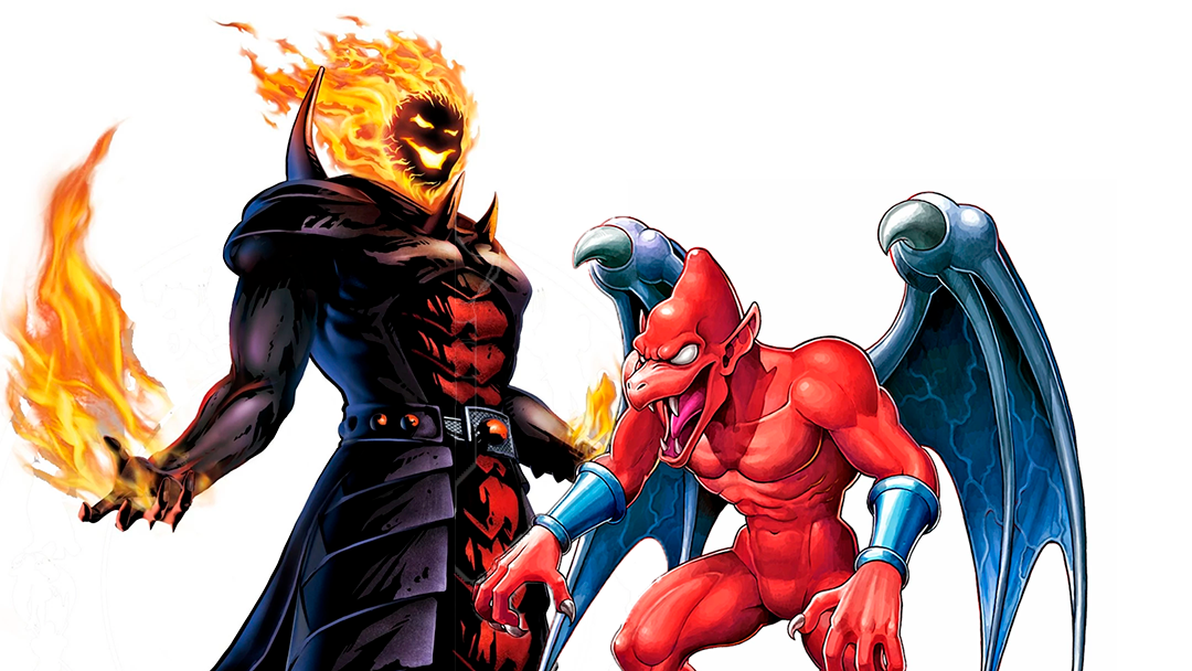 dormammu Dormammu y Firebrand se unen al roster de personajes de Marvel vs Capcom Infinite