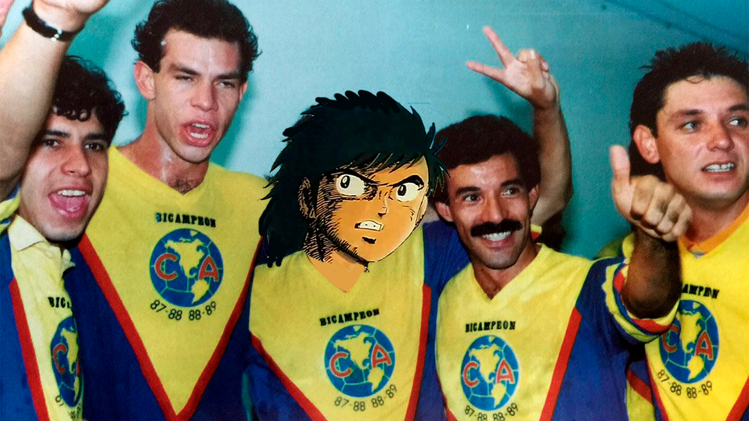 steve hyuga en el america de mexico