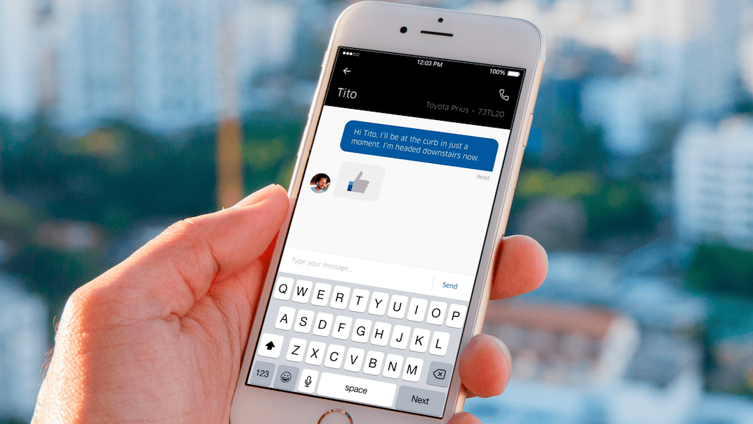 uber Uber moderniza su chat entre conductores y pasajeros y lo vuelve más funcional
