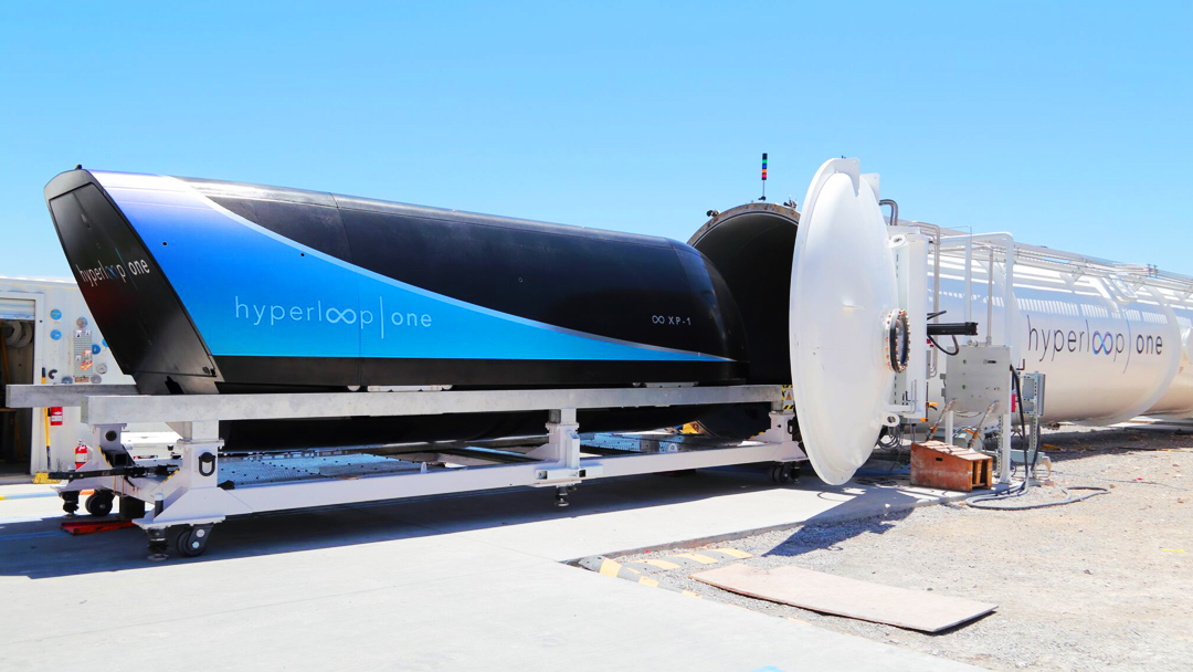 hyperloop El proyecto del Hyperloop mexicano quiere unir a la CDMX con Guadalajara