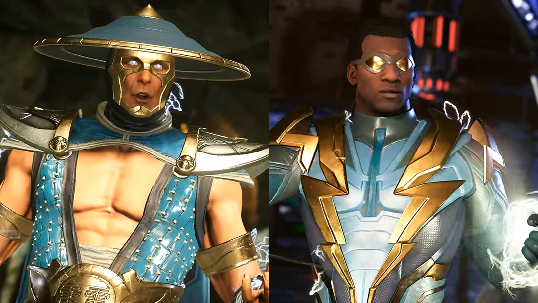 raiden Raiden y Black Lightning se presentan en el nuevo tráiler de Injustice 2