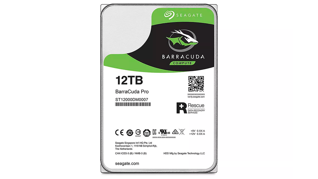 barracuda Seagate presenta su impresionante disco duro para el hogar de 12 TB