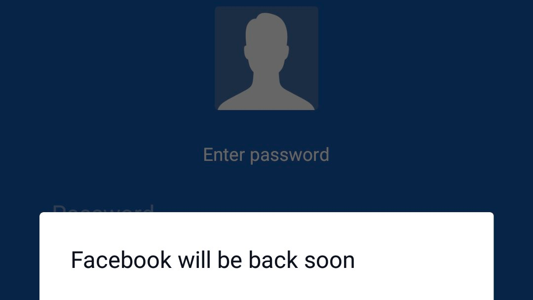 fac Facebook está presentando problemas en todo el mundo (actualizado)