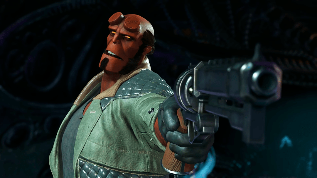 hellboy Hellboy en toda su gloria en su tráiler de presentación de Injustice 2