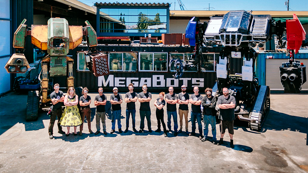 robots 1 Ya comenzó la organización de una liga de peleas de robots gigantes