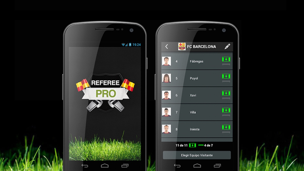 Referee Pro 2 Referee Pro, la app mexicana que quiere revolucionar el arbitraje en el futbol