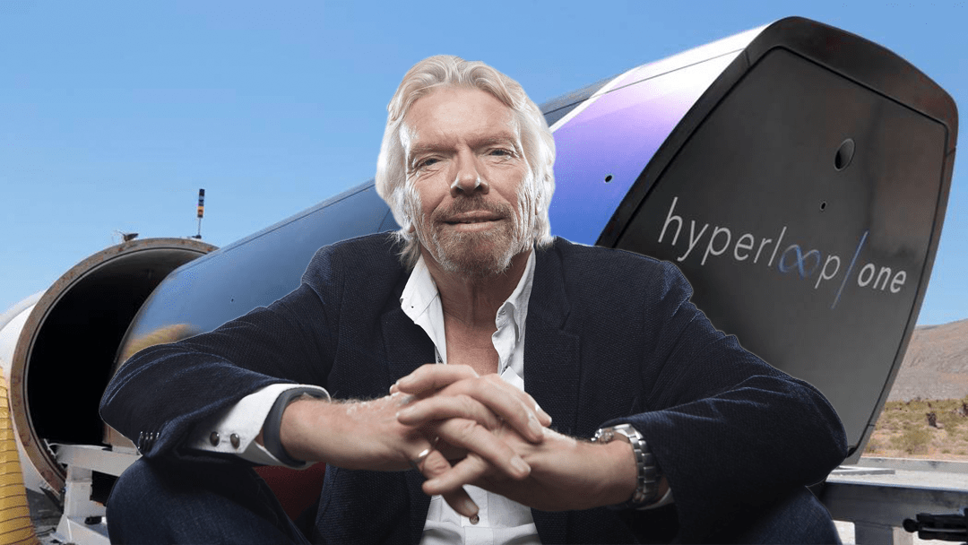 Richard Branson podría ser el nuevo presidente de Hyperloop One