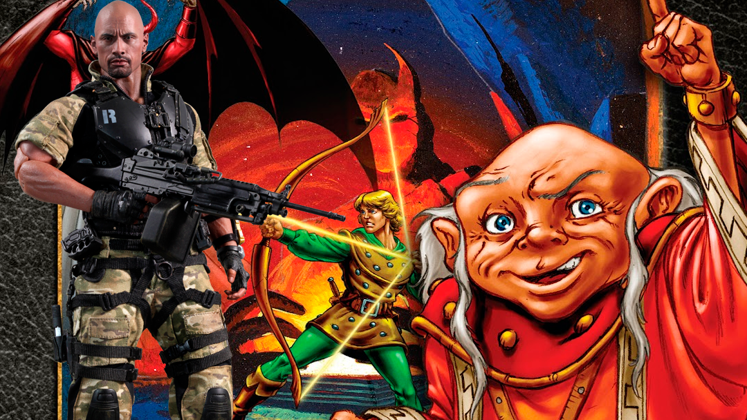 dungeon Paramount revela las fechas de estreno de las nuevas películas de G.I. Joe y Dungeons & Dragons