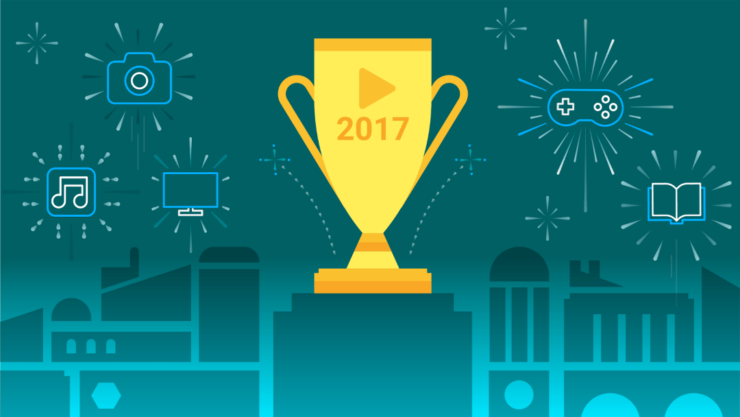 lo más descargado en Google Play en 2017