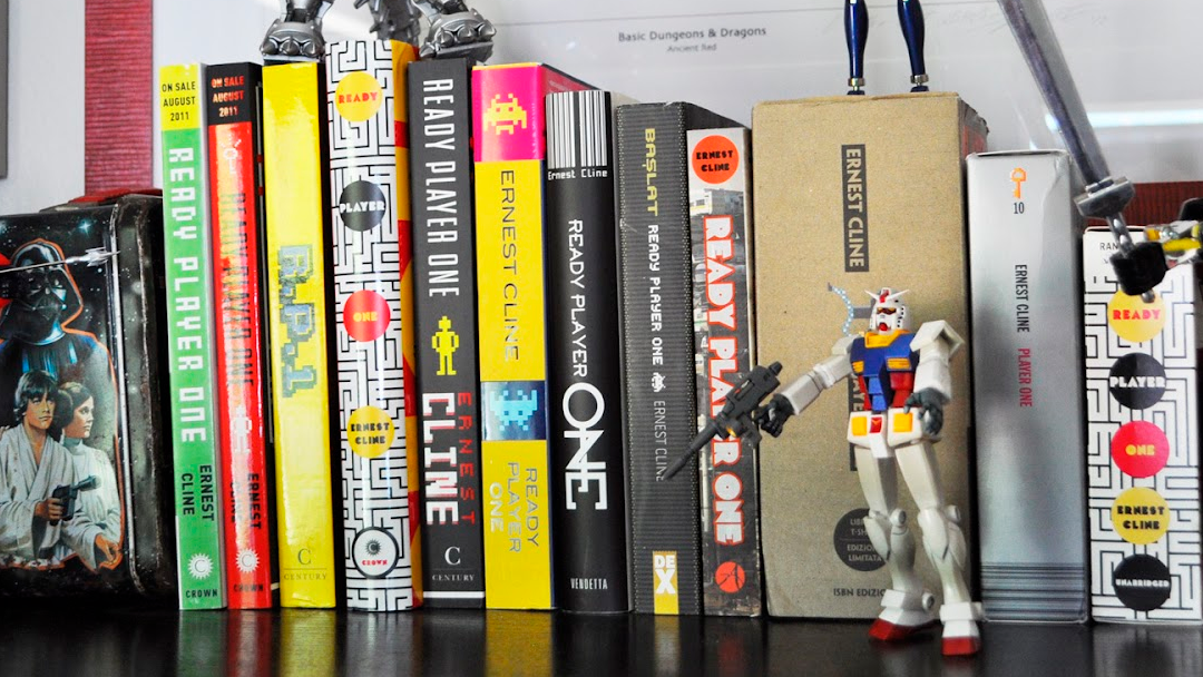 ready player Ernest Cline confirma secuela de Ready Player One
