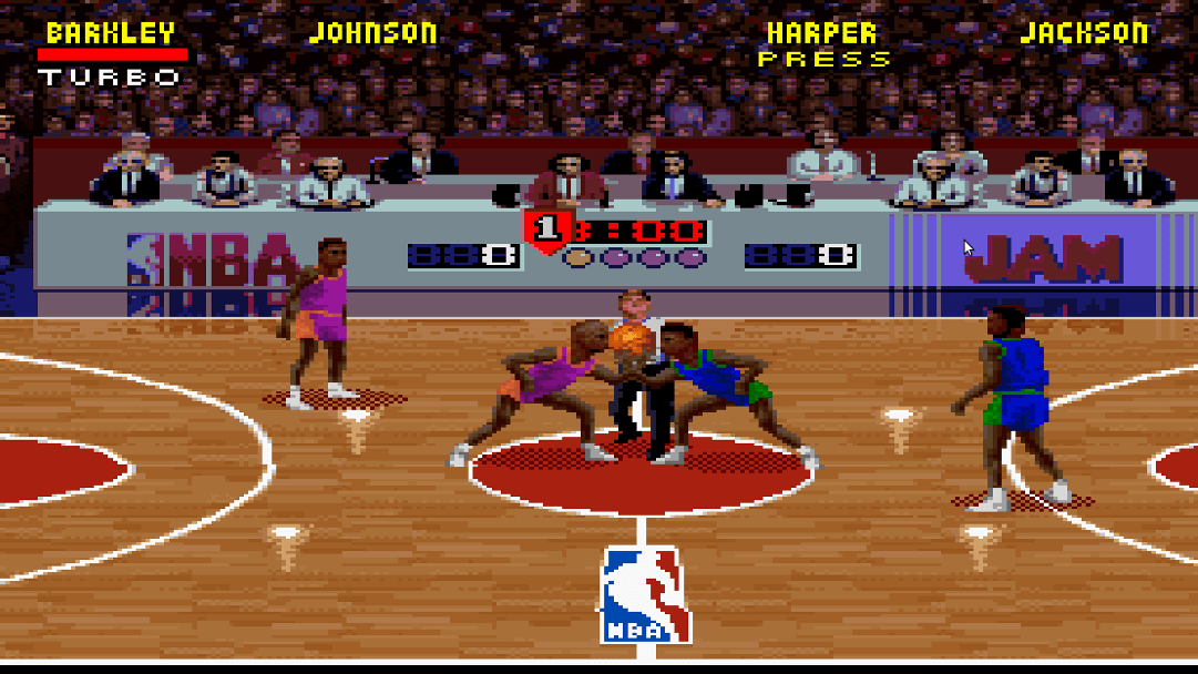 Boomshakalaka! NBA JAM podría celebrar su 25 aniversario volviendo a