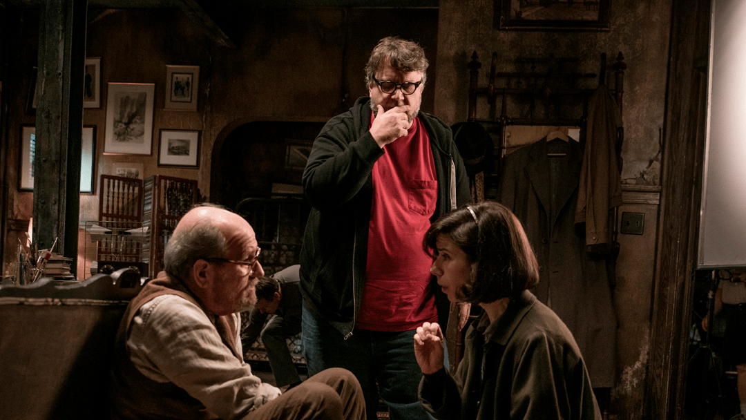 shape Guillermo del Toro responde a la polémica del presunto plagio de The Shape of Water