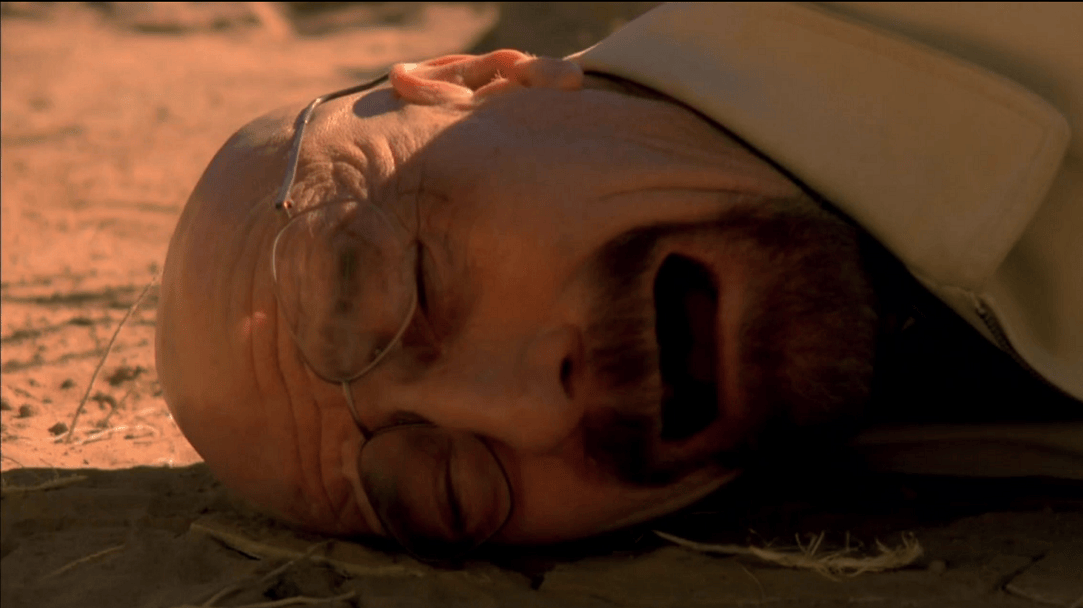 walter Revelan los finales alternativos de Breaking Bad y eran peores para Walter White