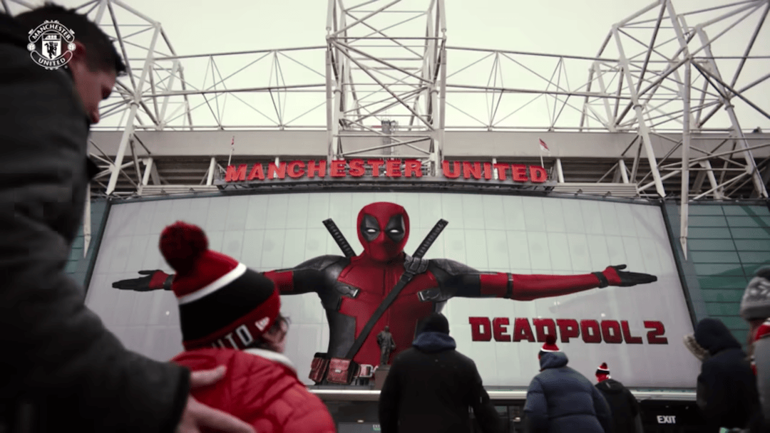 deadpool El mercenario bocón se apodera del Manchester United en el nuevo spot de Deadpool 2