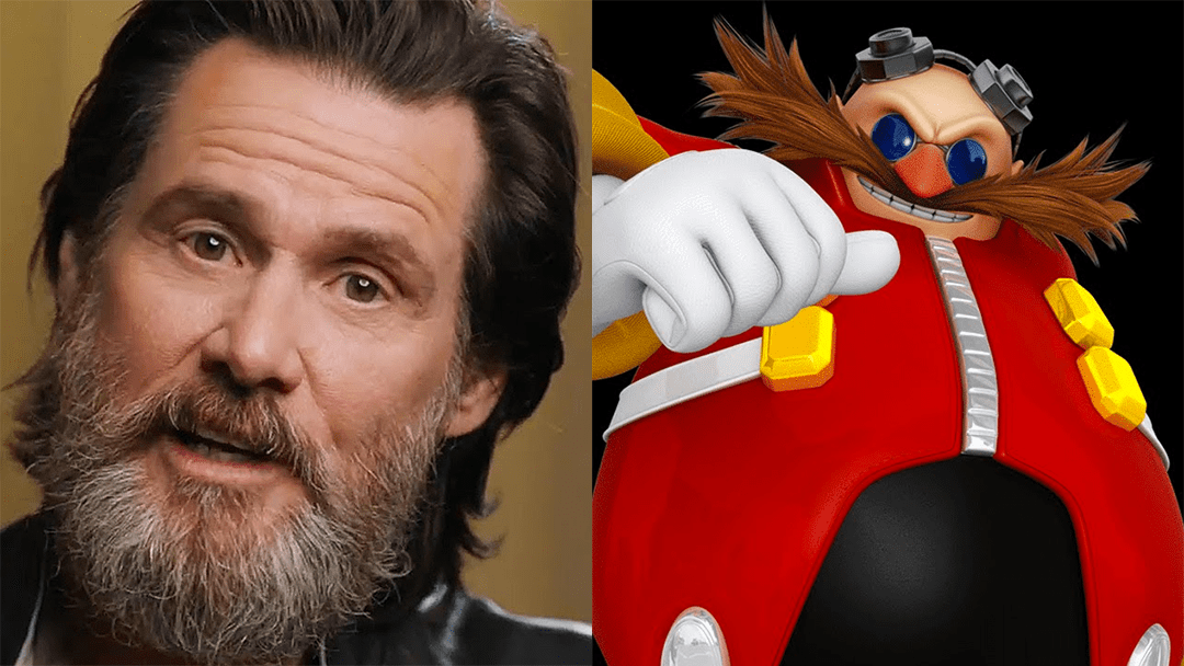 Jim Carrey será el Doctor Eggman en una pelicula